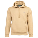 LACOSTE Herren Hoodie mit Kapuze - Sweatshirt, aufgerautes Fleece, Baumwoll-Mix