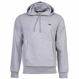LACOSTE Herren Hoodie mit Kapuze - Sweatshirt, aufgerautes Fleece, Baumwoll-Mix