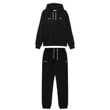 ellesse Herren Jogginganzug - TRACCOTA OH HOODY & JOG PAN SET, Hoodie & Pants Set,, Logo, einfarbig