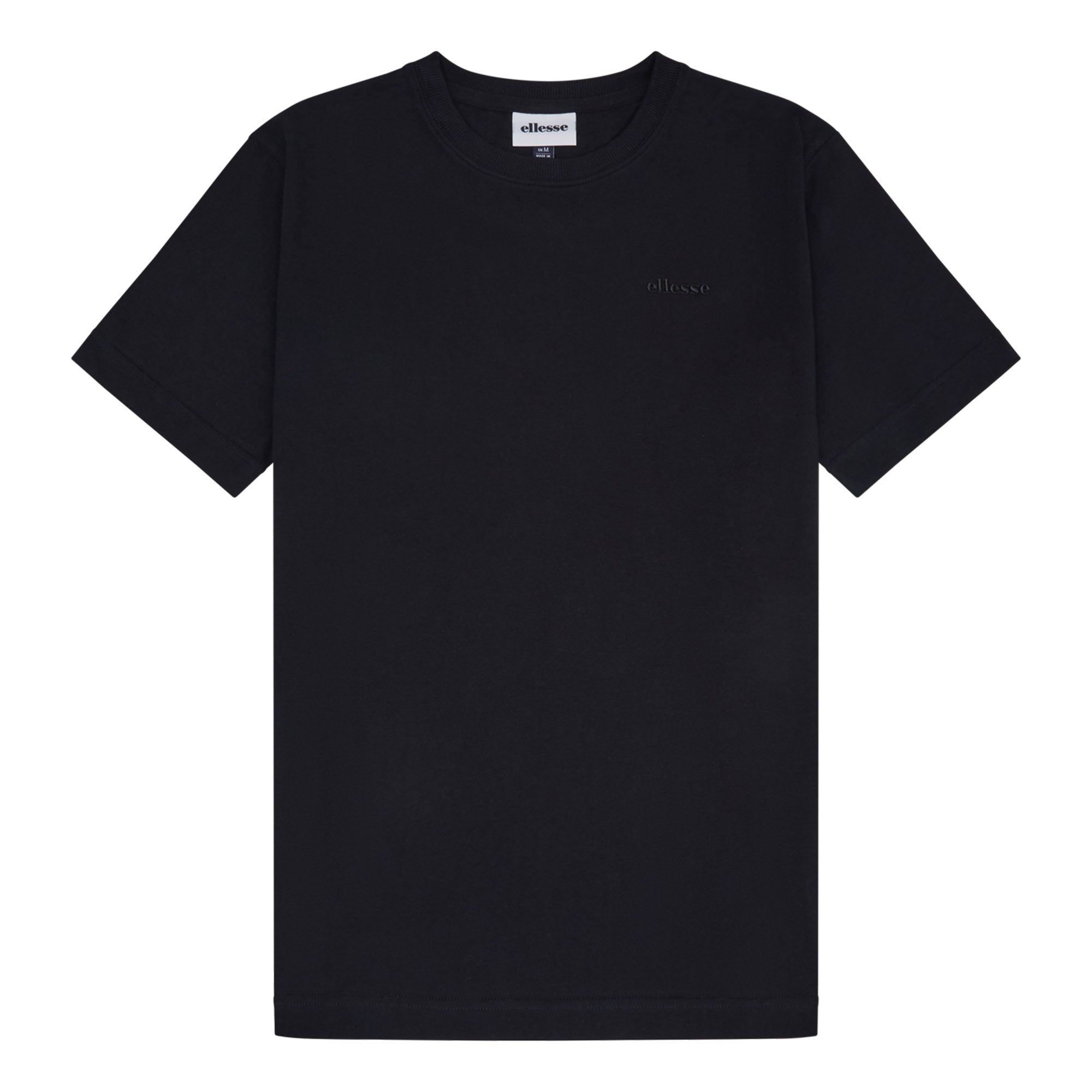 ellesse Herren T-Shirt - ACCIANO, Kurzarm, Rundhals, Logo, Baumwolle, einfarbig