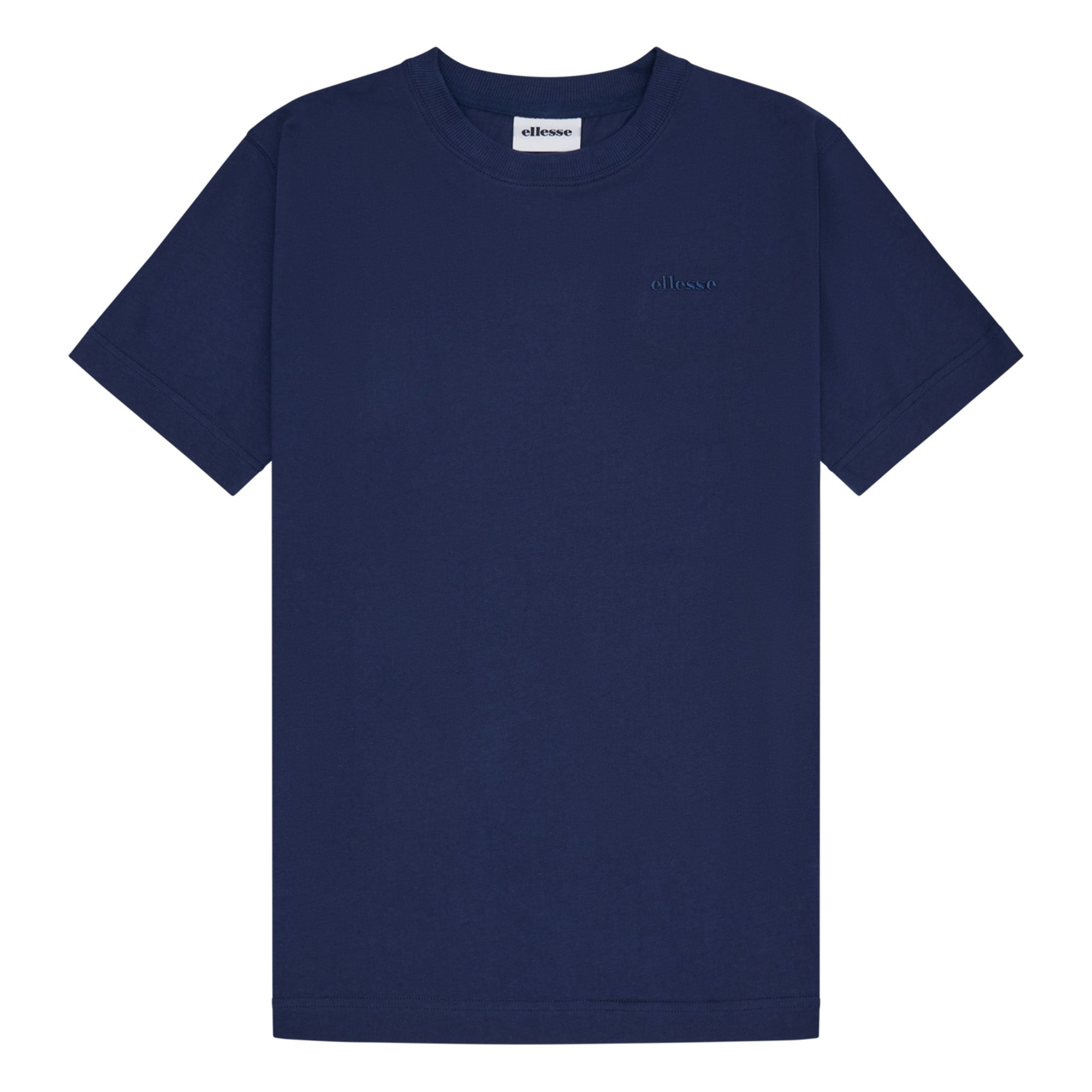 ellesse Herren T-Shirt - ACCIANO, Kurzarm, Rundhals, Logo, Baumwolle, einfarbig