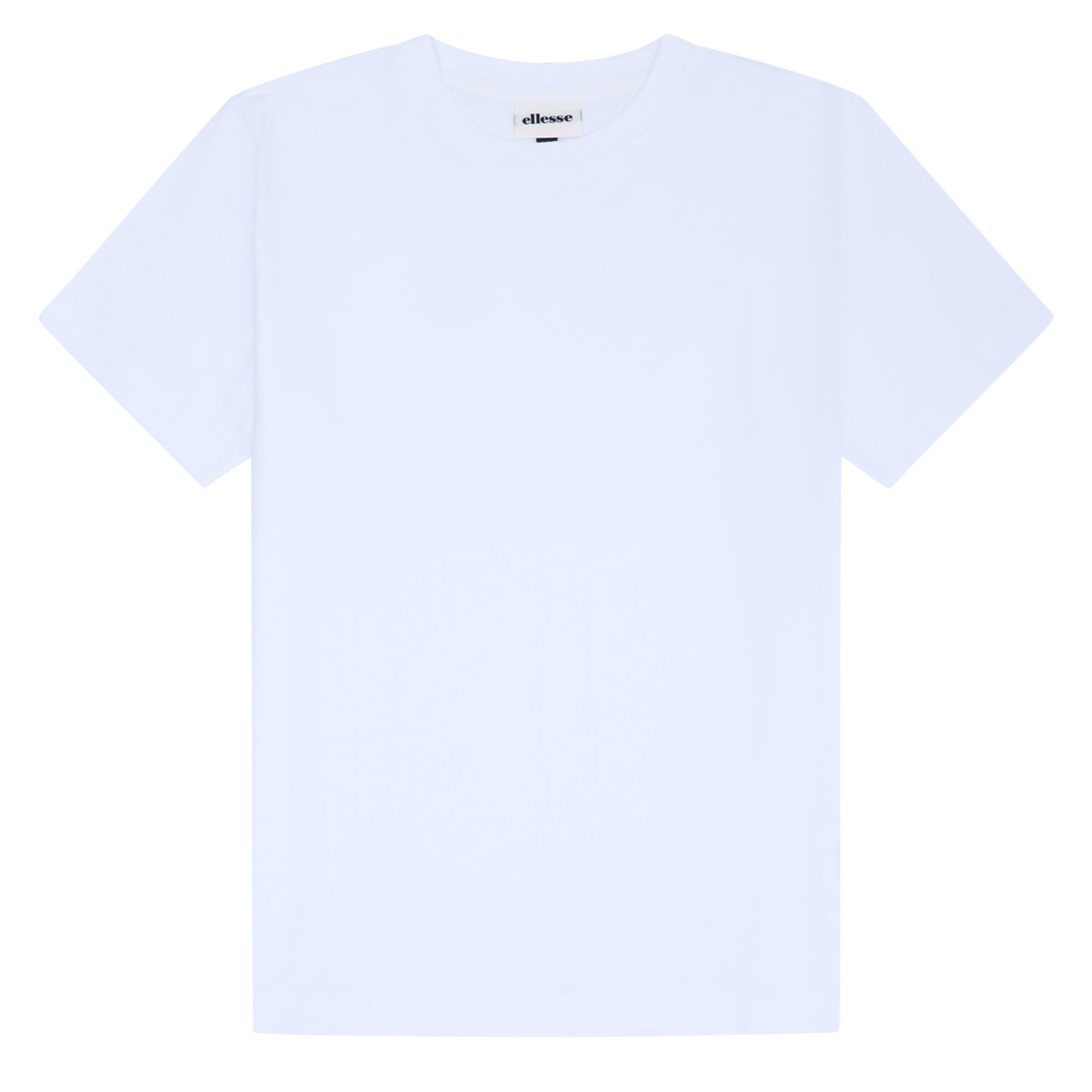 ellesse Herren T-Shirt - ACCIANO, Kurzarm, Rundhals, Logo, Baumwolle, einfarbig