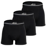 ellesse Herren Boxershorts, 3er Pack - AMBRIA, Trunks, Logobund, einfarbig