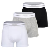 ellesse Herren Boxershorts, 3er Pack - AMBRIA, Trunks, Logobund, einfarbig