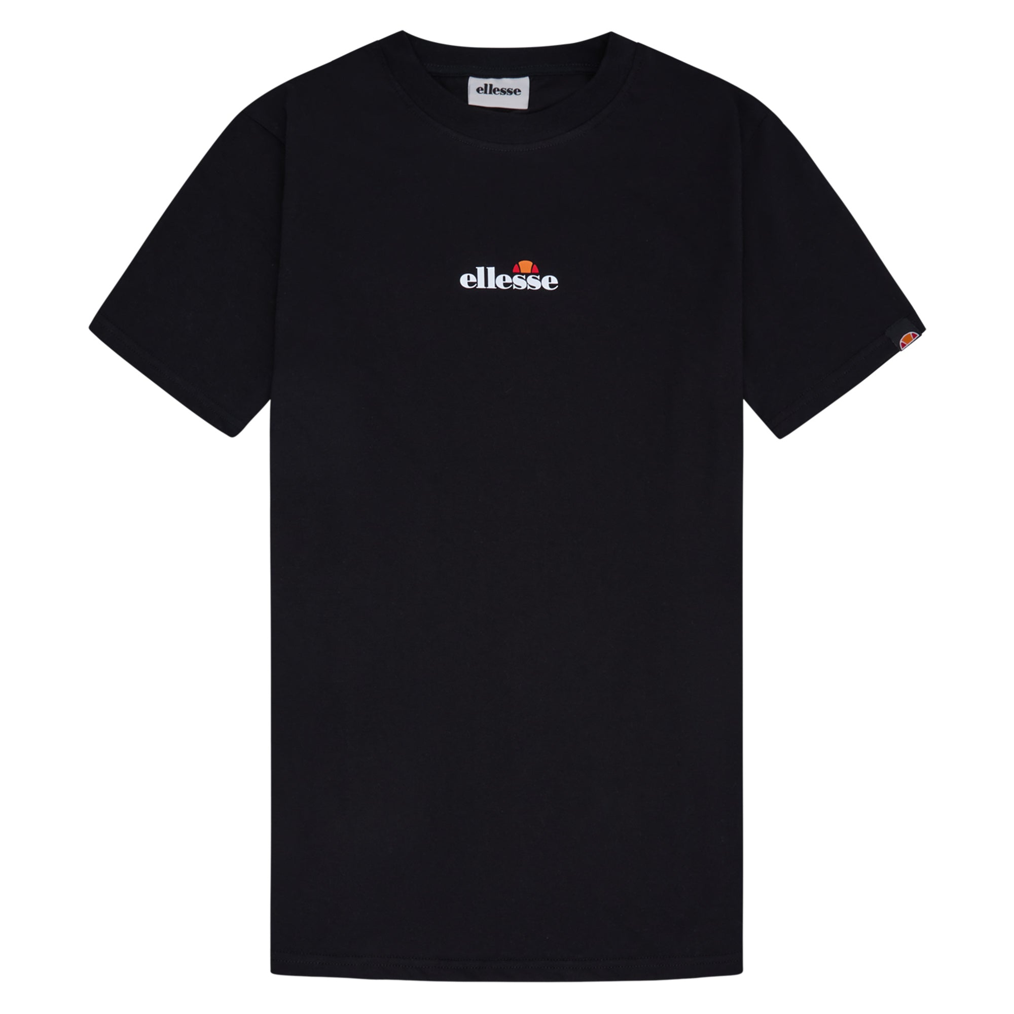 ellesse Herren T-Shirt - OLLIO 2, Kurzarm, Rundhals, Logo, Baumwolle, einfarbig