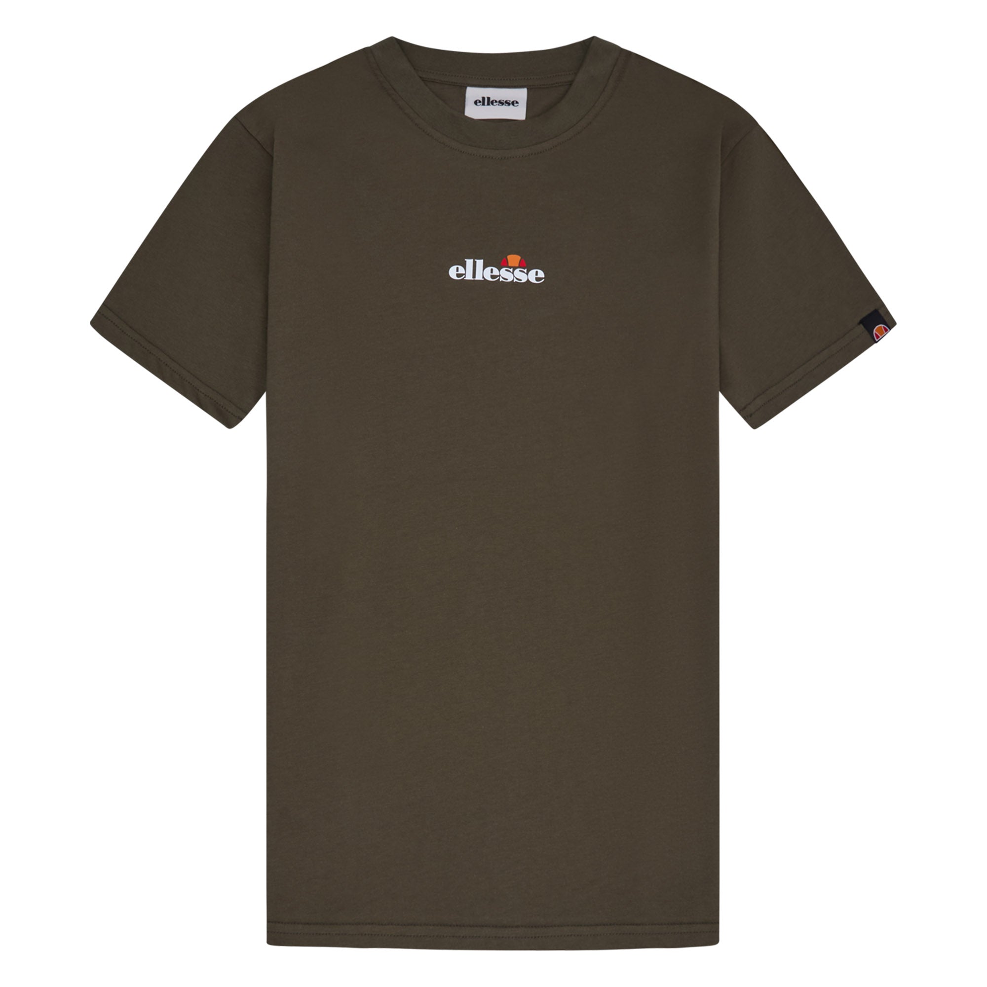 ellesse Herren T-Shirt - OLLIO 2, Kurzarm, Rundhals, Logo, Baumwolle, einfarbig