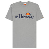 ellesse Herren T-Shirt SL PRADO TEE - Kurzarm, Crewneck, Rundhals, Logo-Print
