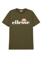 ellesse Herren T-Shirt SL PRADO TEE - Kurzarm, Crewneck, Rundhals, Logo-Print
