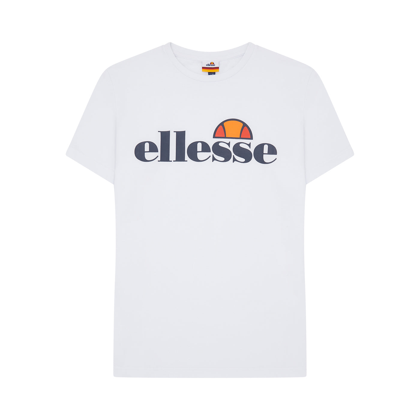 ellesse Herren T-Shirt SL PRADO TEE - Kurzarm, Crewneck, Rundhals, Logo-Print