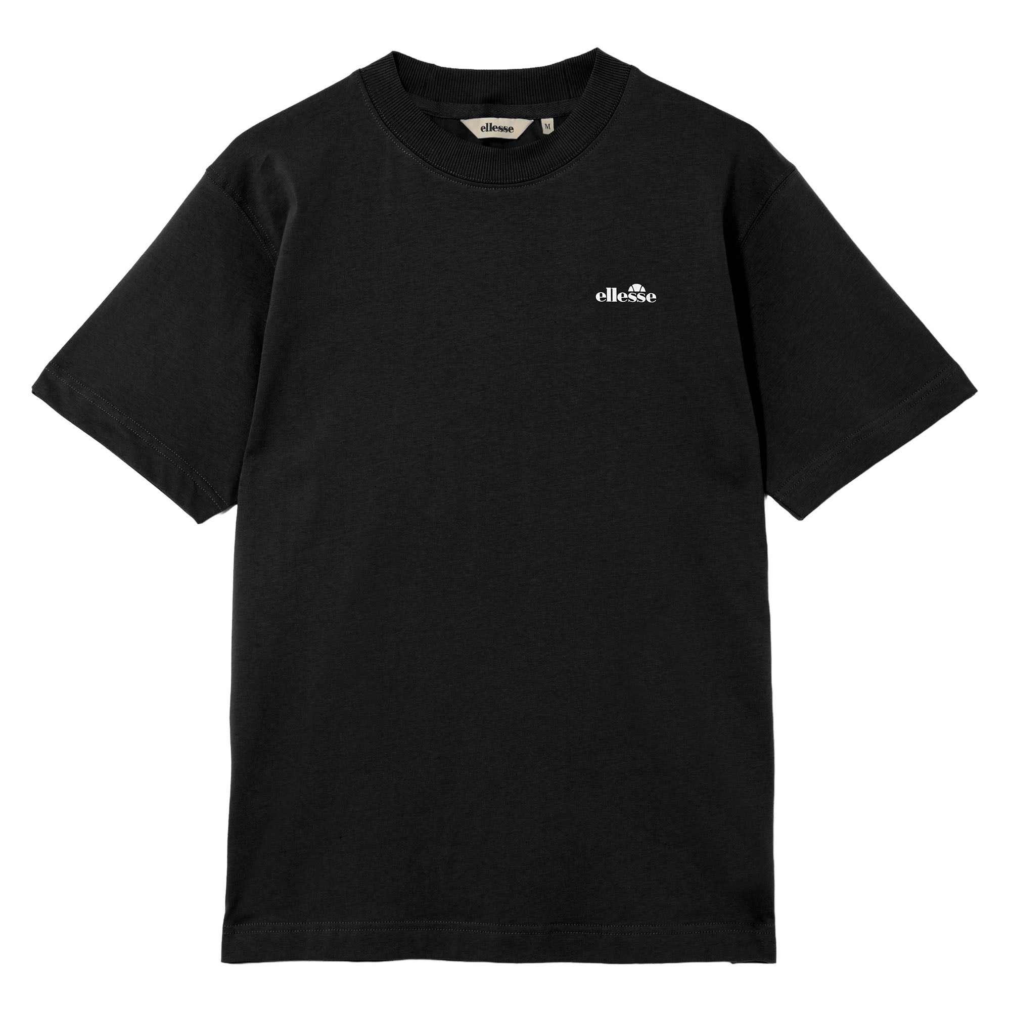 ellesse Herren T-Shirt - ACCIANO CLASSIC TEE, Kurzarm, Rundhals, Logo, Baumwolle, einfarbig
