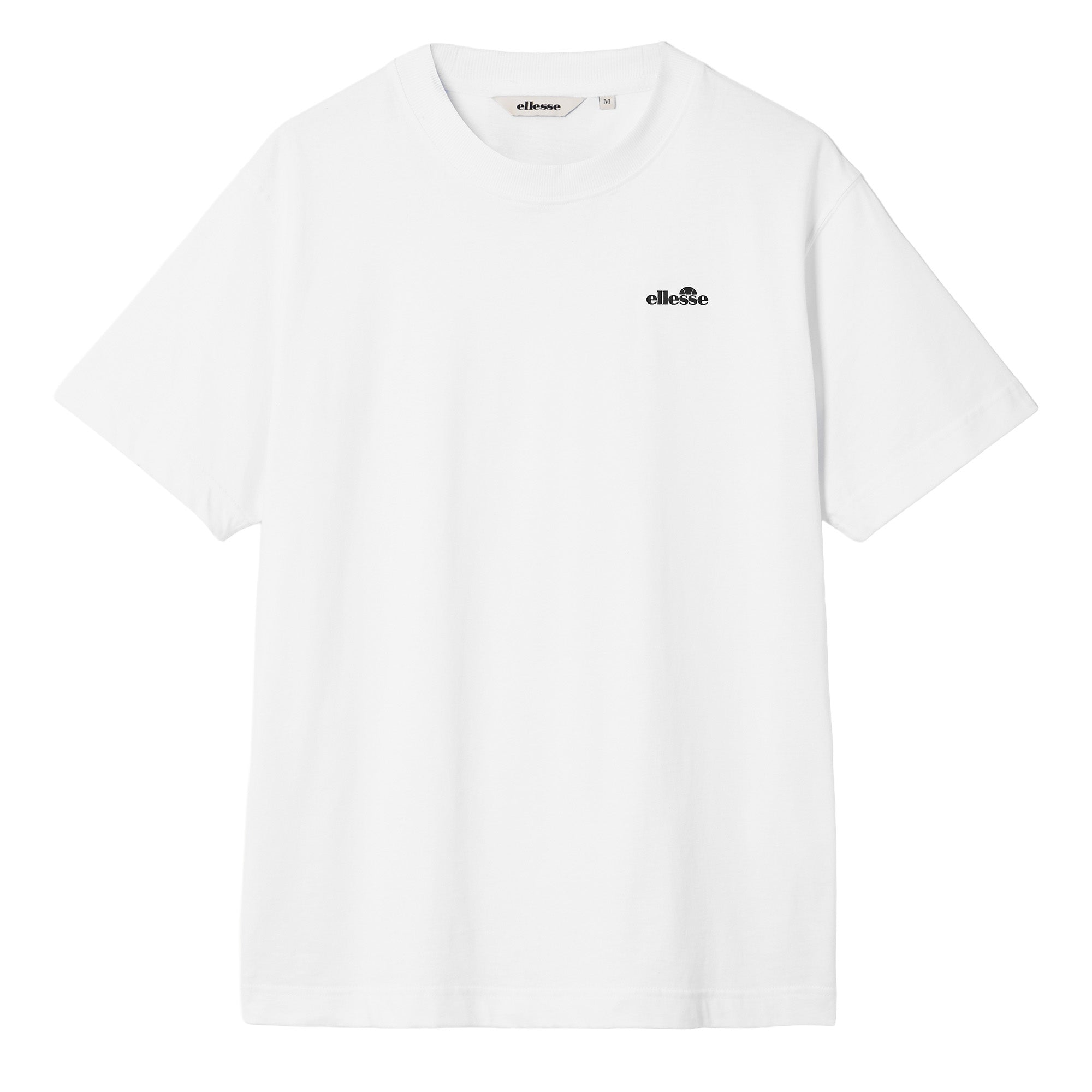 ellesse Herren T-Shirt - ACCIANO CLASSIC TEE, Kurzarm, Rundhals, Logo, Baumwolle, einfarbig
