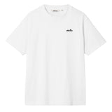 ellesse Herren T-Shirt - ACCIANO CLASSIC TEE, Kurzarm, Rundhals, Logo, Baumwolle, einfarbig