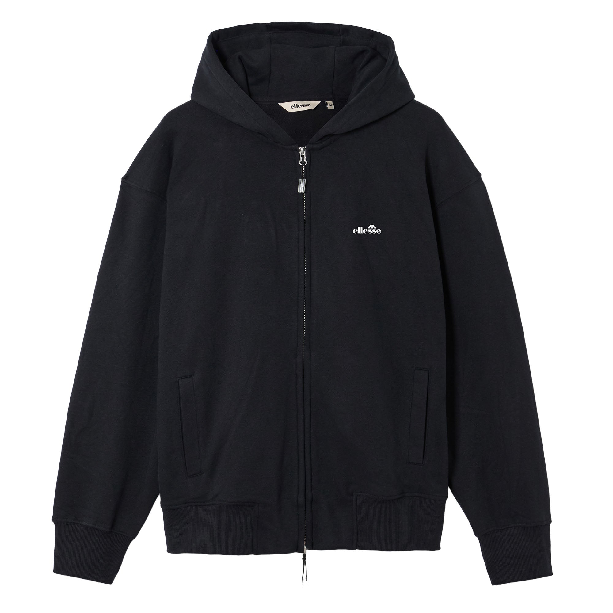 ellesse Herren Sweatjacke mit Kapuze - TAURASI CLASSIC FZ HOODY, Zipper, Logo, einfarbig