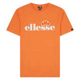 ellesse Herren T-Shirt SL PRADO TEE - Kurzarm, Crewneck, Rundhals, Logo-Print