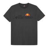 ellesse Herren T-Shirt SL PRADO TEE - Kurzarm, Crewneck, Rundhals, Logo-Print