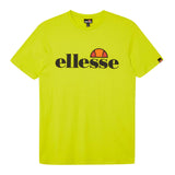ellesse Herren T-Shirt SL PRADO TEE - Kurzarm, Crewneck, Rundhals, Logo-Print