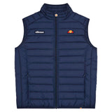 ellesse Herren Stepp-Weste BARDY - Gilet, ärmellos, Stehkragen, Reißverschluss
