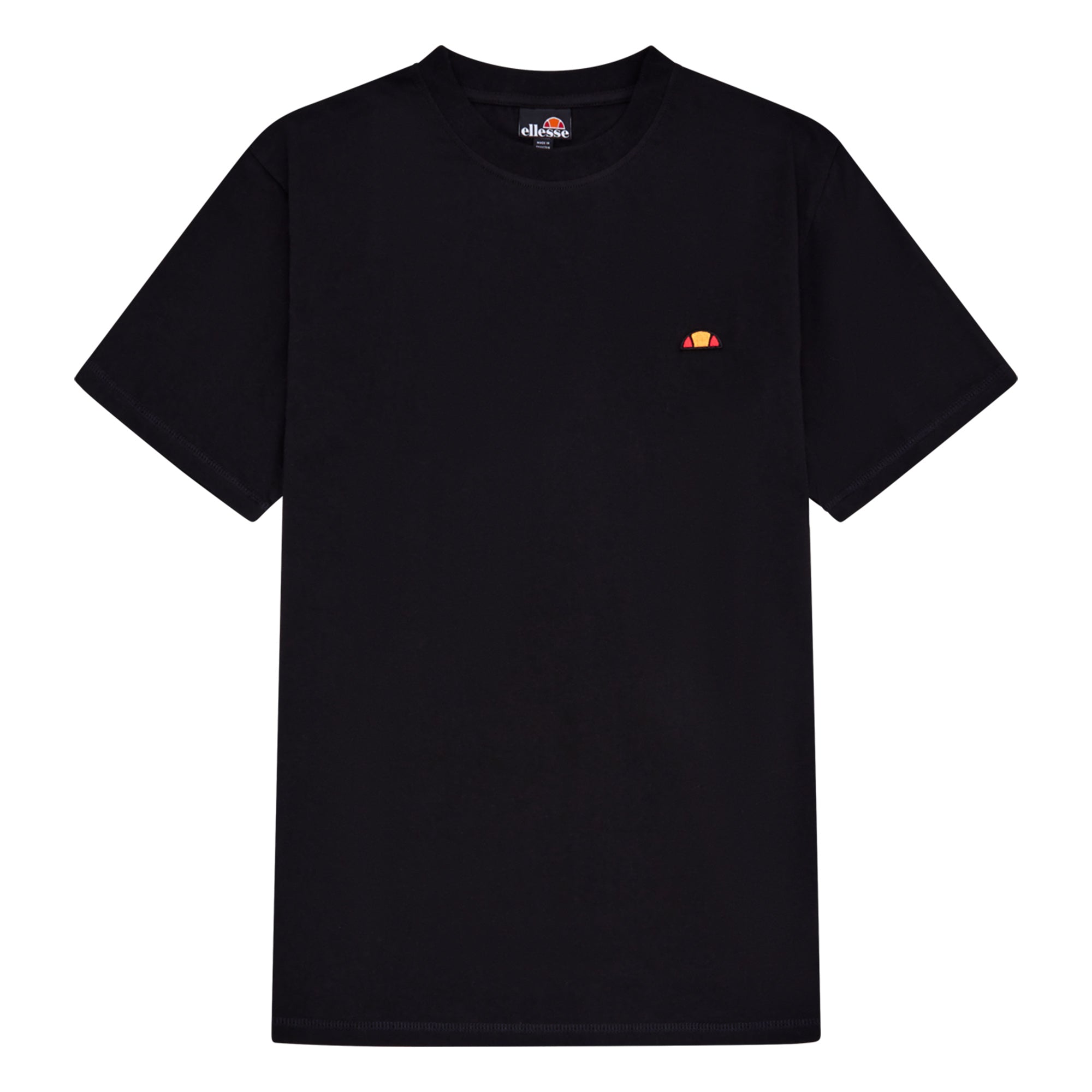 ellesse Herren T-Shirt - CASSICA, Kurzarm, Rundhals, Logo, Baumwolle, einfarbig