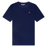 ellesse Herren T-Shirt - CASSICA, Kurzarm, Rundhals, Logo, Baumwolle, einfarbig