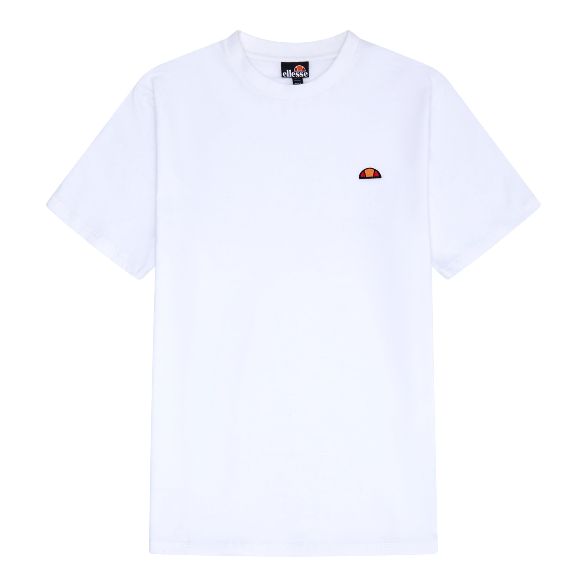 ellesse Herren T-Shirt - CASSICA, Kurzarm, Rundhals, Logo, Baumwolle, einfarbig