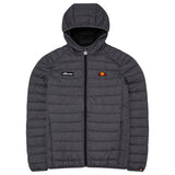 ellesse Herren Jacke LOMBARDY - Steppjacke, wattiert, Kapuze, Zipper, Logo, uni