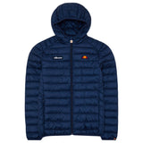 ellesse Herren Jacke LOMBARDY - Steppjacke, wattiert, Kapuze, Zipper, Logo, uni