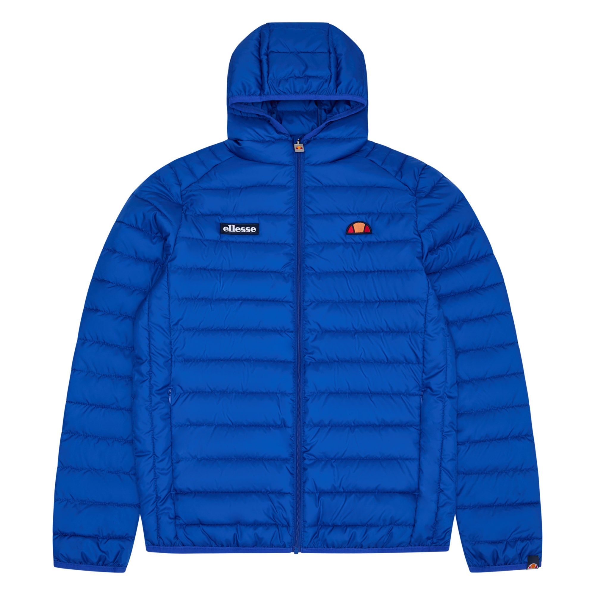 ellesse Herren Jacke LOMBARDY - Steppjacke, wattiert, Kapuze, Zipper, Logo, uni
