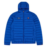 ellesse Herren Jacke LOMBARDY - Steppjacke, wattiert, Kapuze, Zipper, Logo, uni
