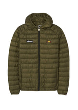 ellesse Herren Jacke LOMBARDY - Steppjacke, wattiert, Kapuze, Zipper, Logo, uni
