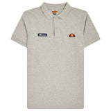ellesse Herren Polo-Shirt MONTURA - Pique, Kurzarm, Flachstrick-Kragen, Logo