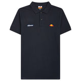 ellesse Herren Polo-Shirt MONTURA - Pique, Kurzarm, Flachstrick-Kragen, Logo