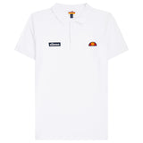 ellesse Herren Polo-Shirt MONTURA - Pique, Kurzarm, Flachstrick-Kragen, Logo