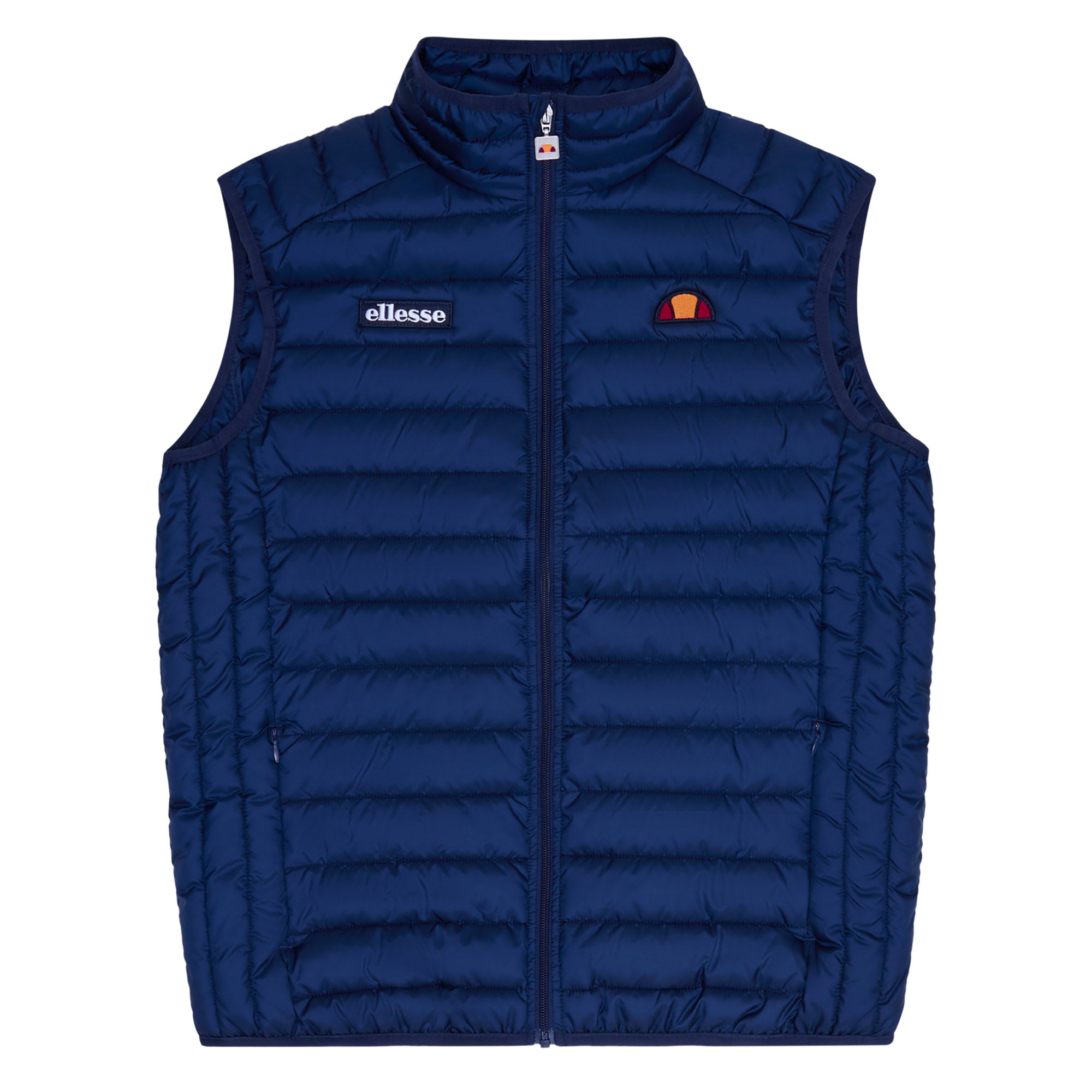 ellesse Herren Stepp-Weste BARDY - Gilet, ärmellos, Stehkragen, Reißverschluss