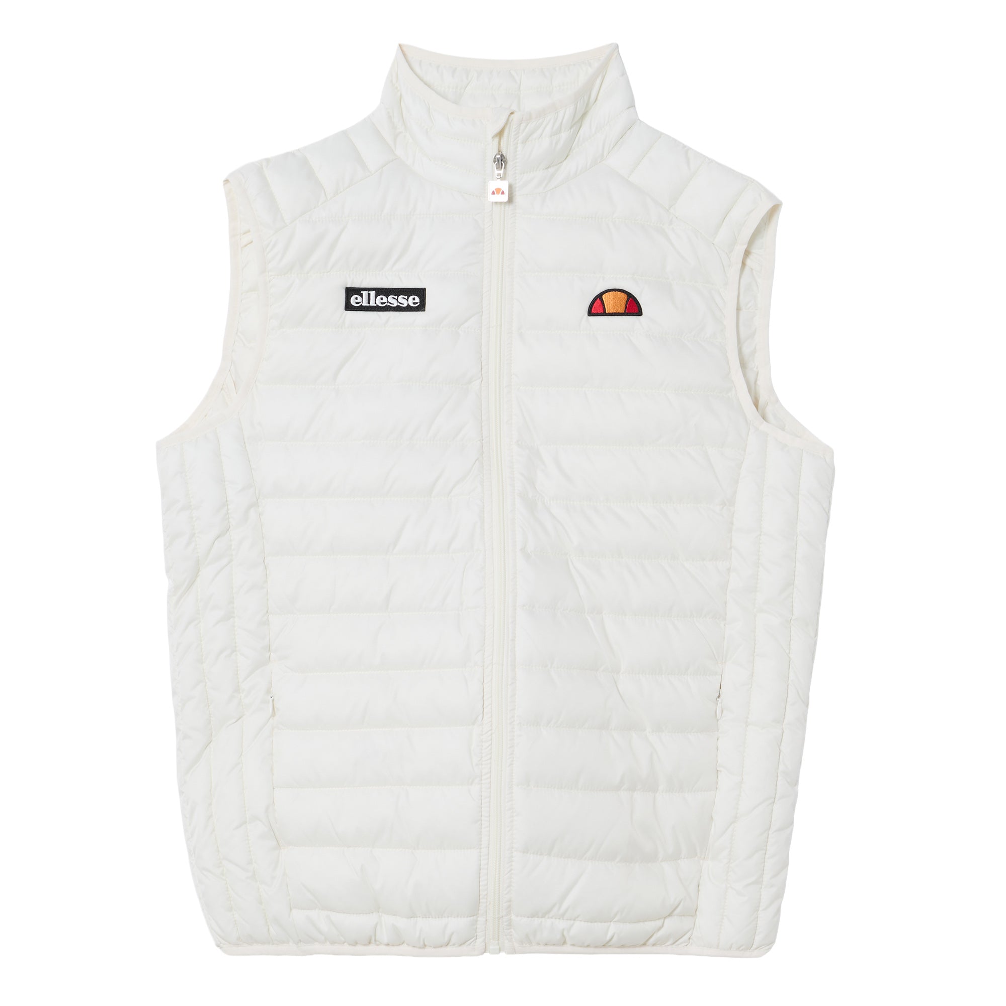 ellesse Herren Stepp-Weste BARDY - Gilet, ärmellos, Stehkragen, Reißverschluss