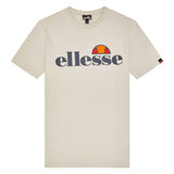 ellesse Herren T-Shirt SL PRADO TEE - Kurzarm, Crewneck, Rundhals, Logo-Print