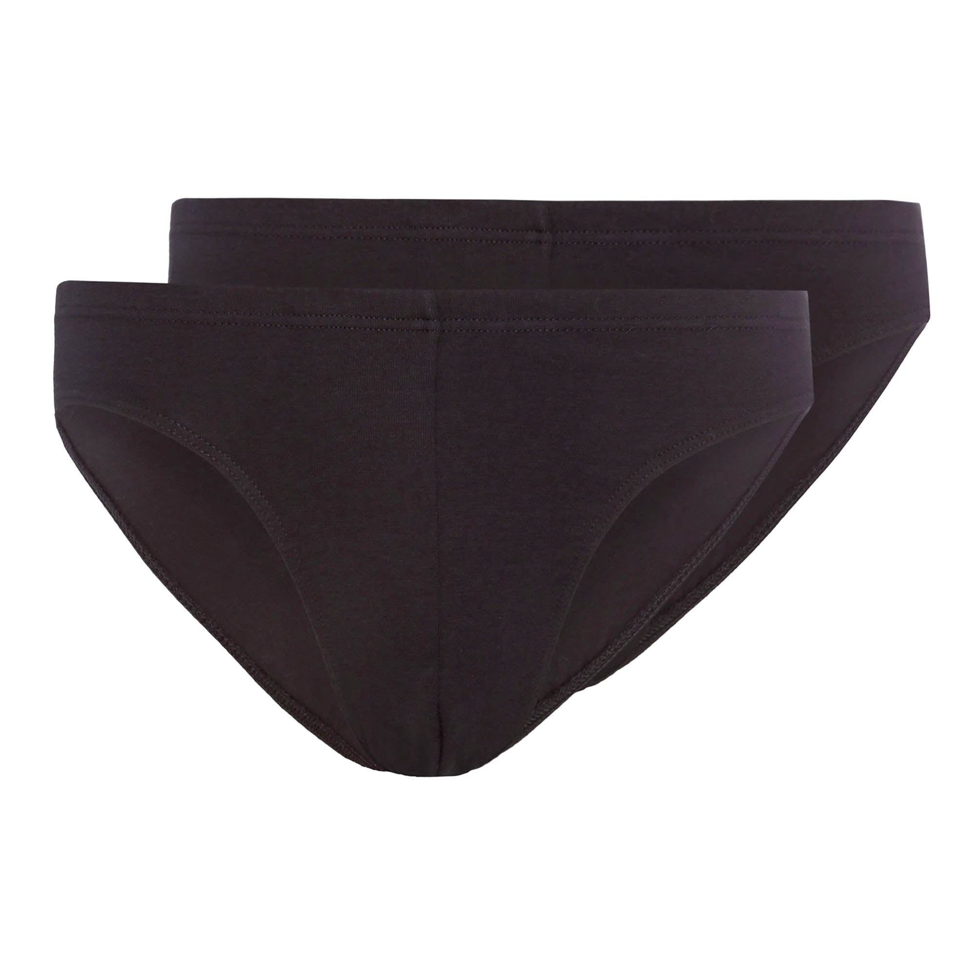 SKINY Herren Slips, 2er Pack - Brasil Slip, Cotton Stretch, Single Jersey