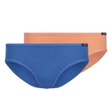 SKINY Mädchen Slip, 2er Pack - Rio-Slip, Bikini Briefs, Unterhose, Cotton Stretch
