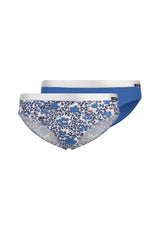 SKINY Mädchen Slip, 2er Pack - Rio-Slip, Briefs, Unterhose, Cotton Stretch