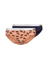 SKINY Mädchen Slip, 2er Pack - Rio-Slip, Briefs, Unterhose, Cotton Stretch
