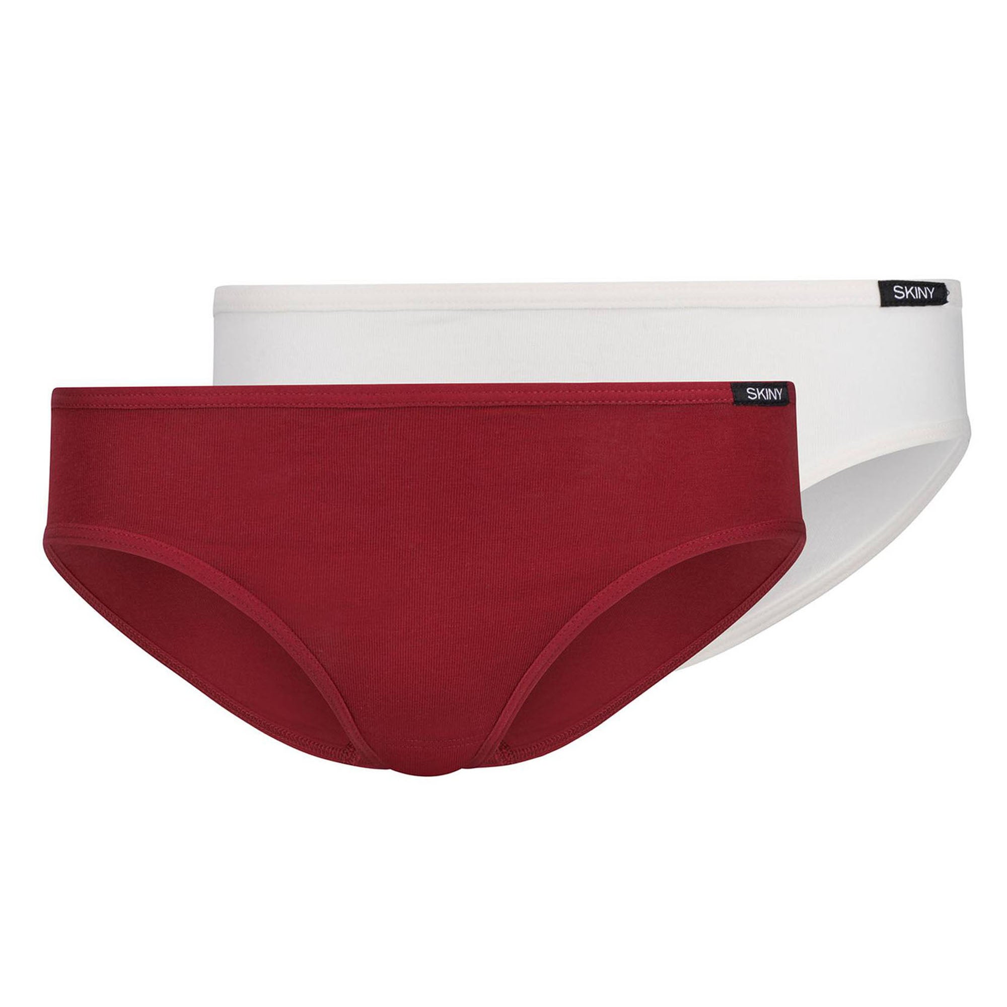 SKINY Mädchen Slip, 2er Pack - Rio-Slip, Bikini Briefs, Unterhose, Cotton Stretch