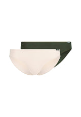 SKINY Damen Rio Slip, 2er Pack - Bikini Briefs, Cotton Stretch, Basic