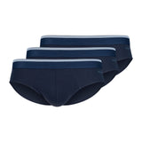 SKINY Herren Slips. 3er Pack - Brasil-Slips Cotton Multipack, Unterwäsche, Cotton Stretch