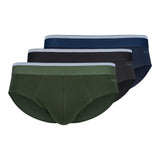 SKINY Herren Slips. 3er Pack - Brasil-Slips Cotton Multipack, Unterwäsche, Cotton Stretch
