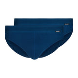 SKINY Herren Brasil-Slip, 2er Pack - Cotton Retro, Unterhose, Feinripp, Baumwolle