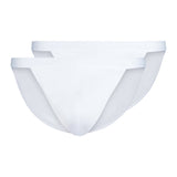 SKINY Herren Tanga-Slip, 2er Pack - Cotton Retro, Unterhose, Feinripp, Baumwolle