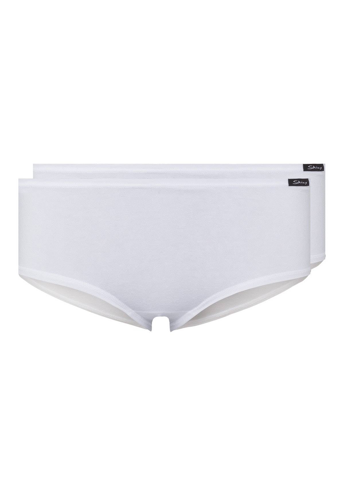 SKINY Damen Panty, Vorteilspack - Slip, Pants, Cotton Stretch, Basic