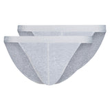 SKINY Herren Tanga-Slip, 2er Pack - Cotton Retro, Unterhose, Feinripp, Baumwolle