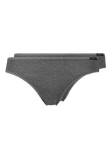 SKINY Damen Rio Slip, Vorteilspack - Bikini Briefs, Cotton Stretch, Basic