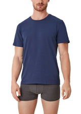 s.Oliver Herren T-Shirt, 2er Pack - Basic, Rundhals, einfarbig