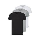 G-STAR Herren T-Shirts, 3er Pack - SPRUCE, V-Neck, einfarbig